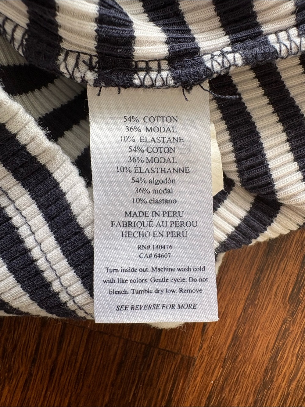 Faherty top - Picture 5 of 5